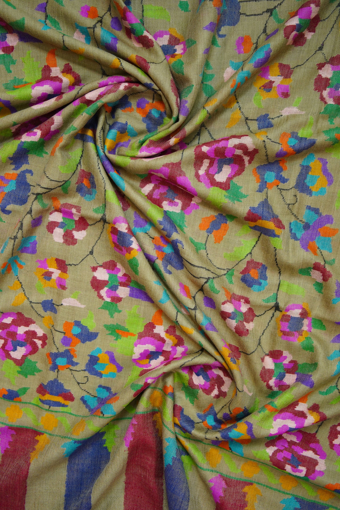 natural GI kani jamma pashmina shawl 0008