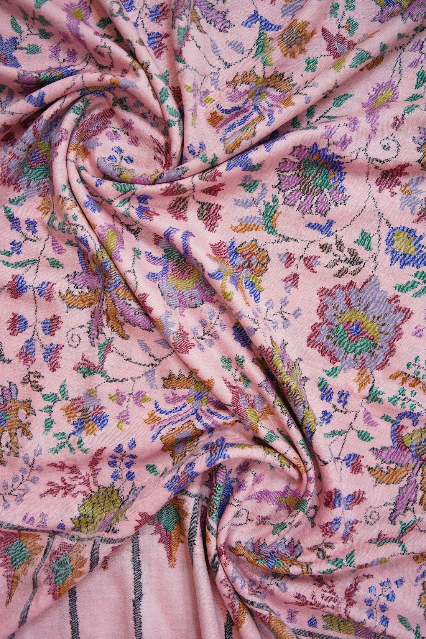 pink GI kani jamma pashmina shawl 0009