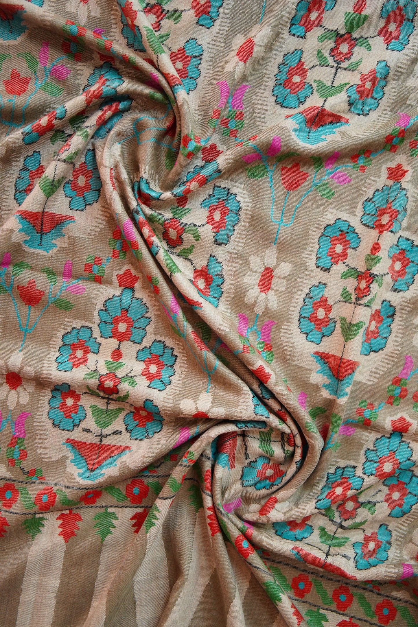 natural GI kani jamma pashmina shawl 0013