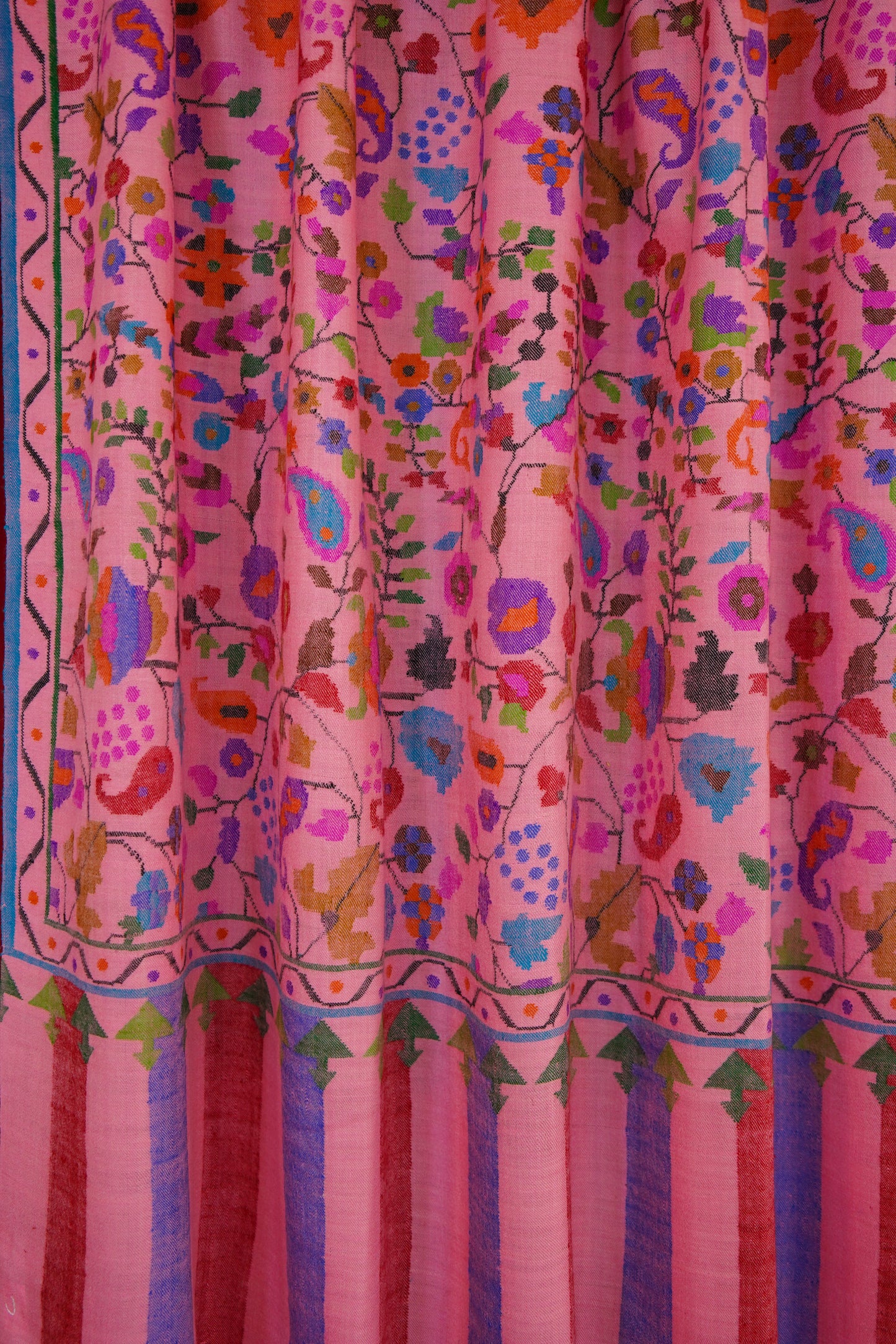 pink GI kani jamma pashmina shawl 0024