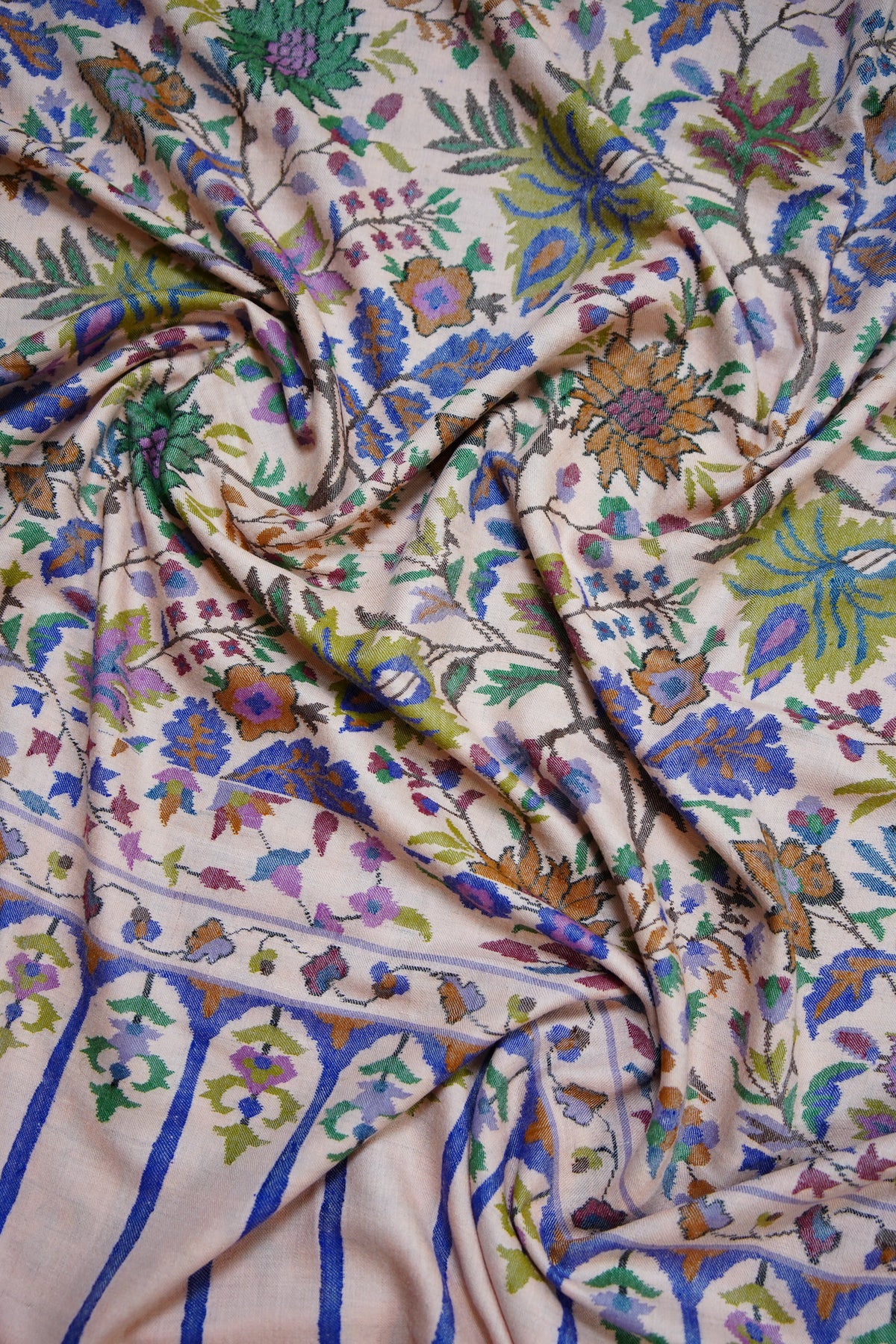 lemonade pink GI kani jamma pashmina shawl 0340