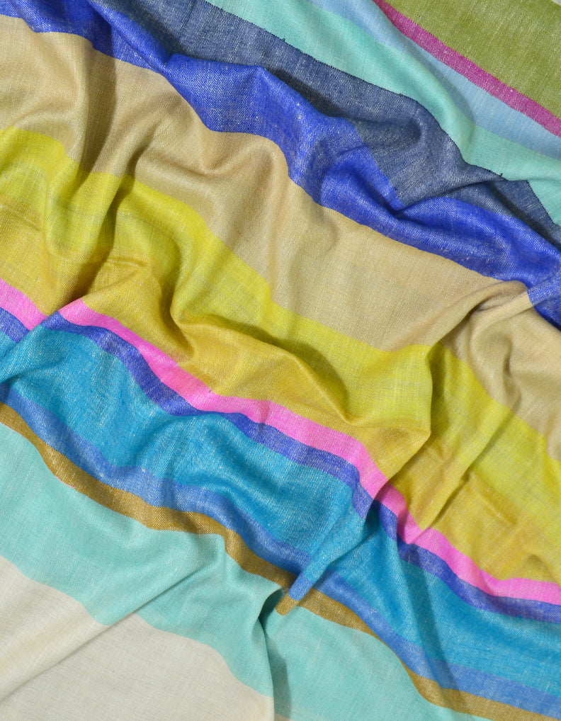 Striped Pashmina Shawl 5125