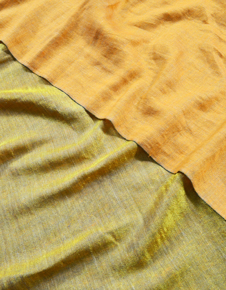 Orange Zari Pashmina Shawl 6958