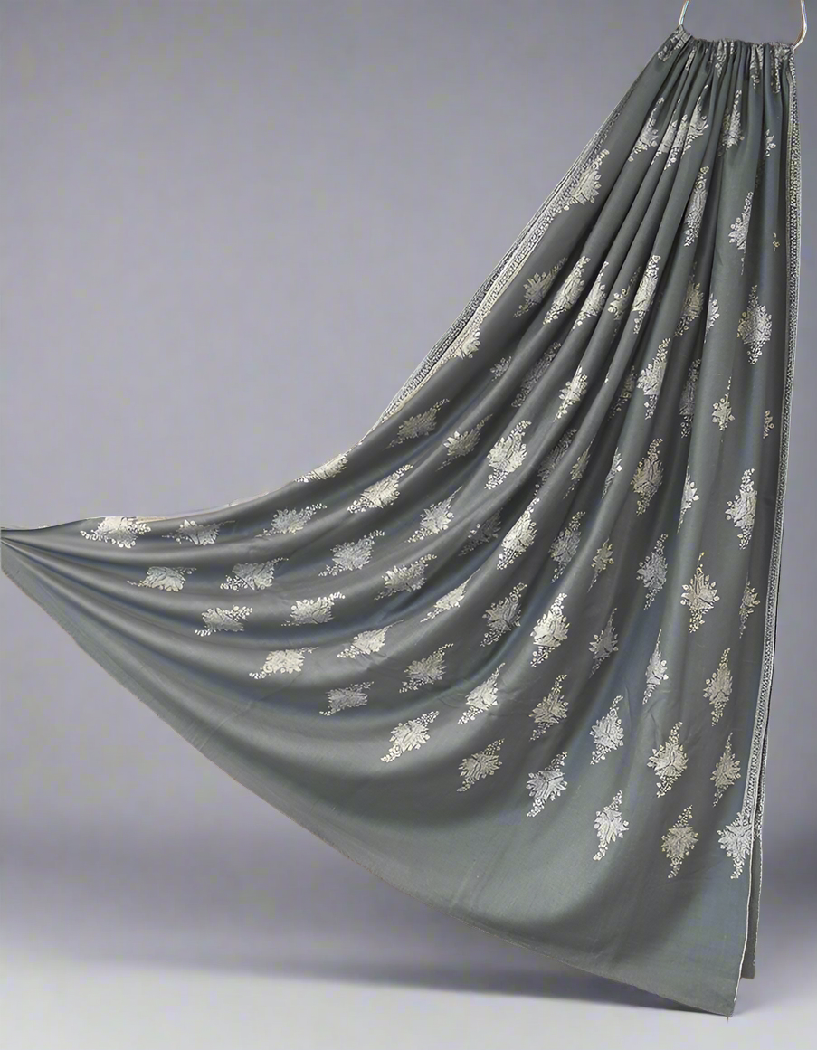 pigeon XL butis jamma embroidery GI pashmina shawl 9298