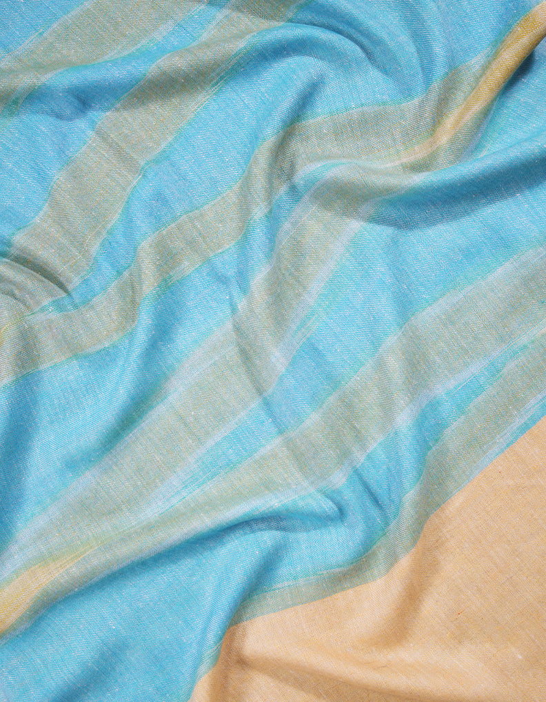 mellow multi-colored ekat design pashmina stole 9102