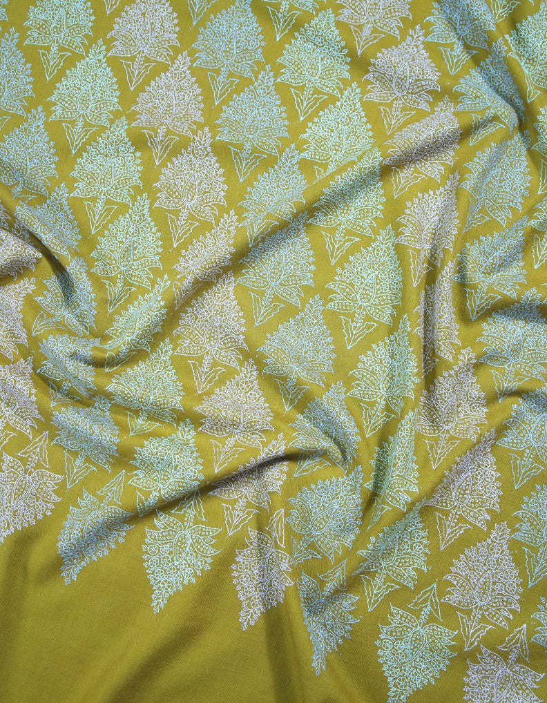 dijon butis jamma embroidery pashmina shawl 9115