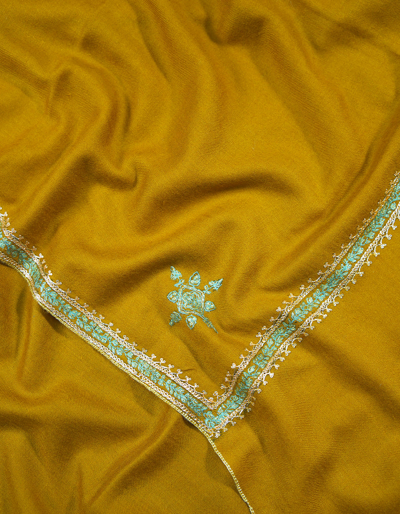 honey cyber tilla embroidery pashmina stole 9137