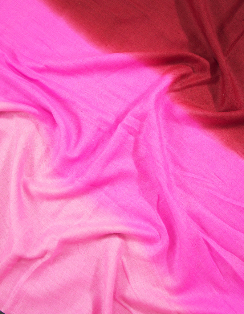 ombre pure pashmina stole 9168