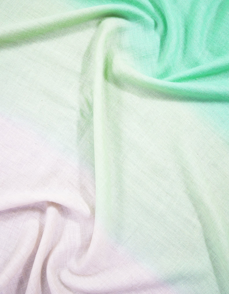 ombre pure pashmina stole 9234