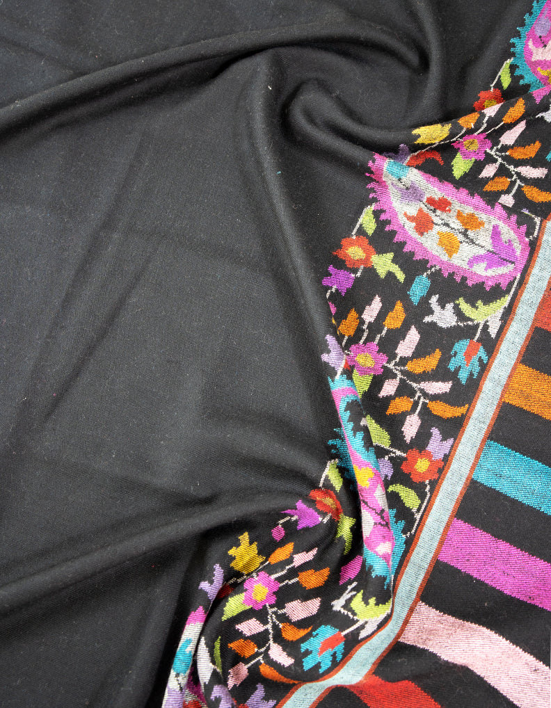 black kani palla shawl 9373