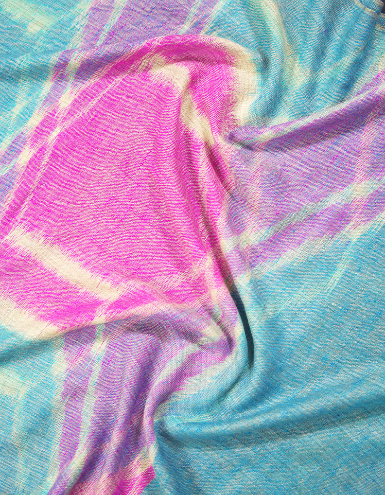 multi-colored ekat stole 9438