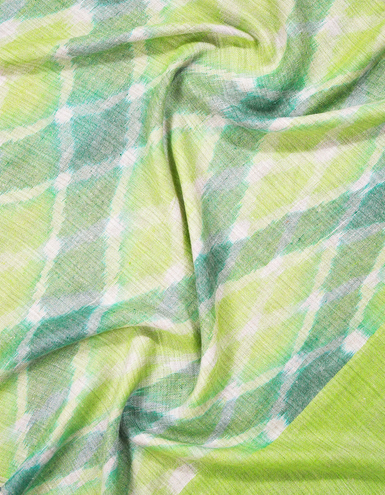 multi-colored ekat stole 9450