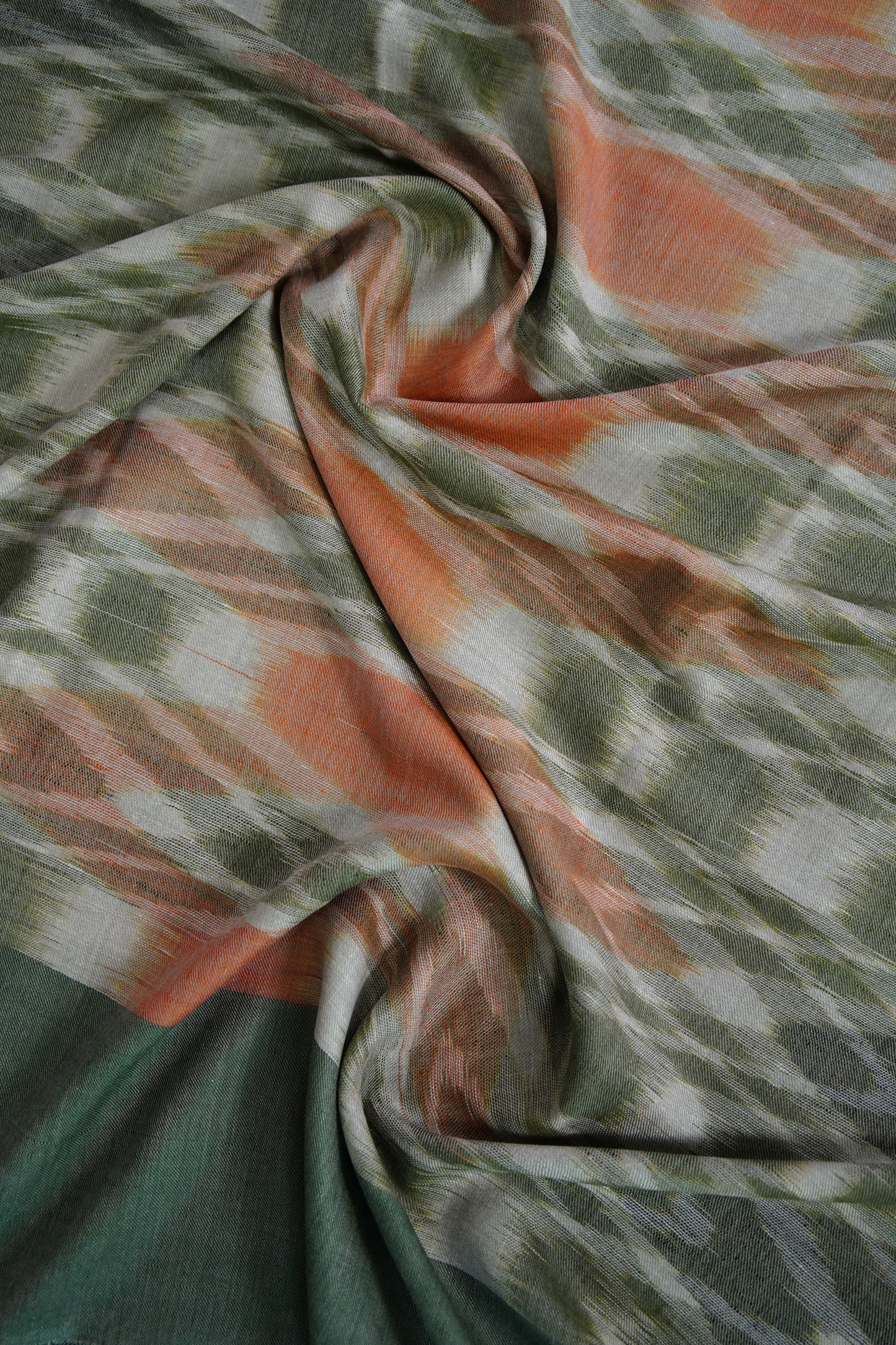 multi-coloured ekat design shawl 9604