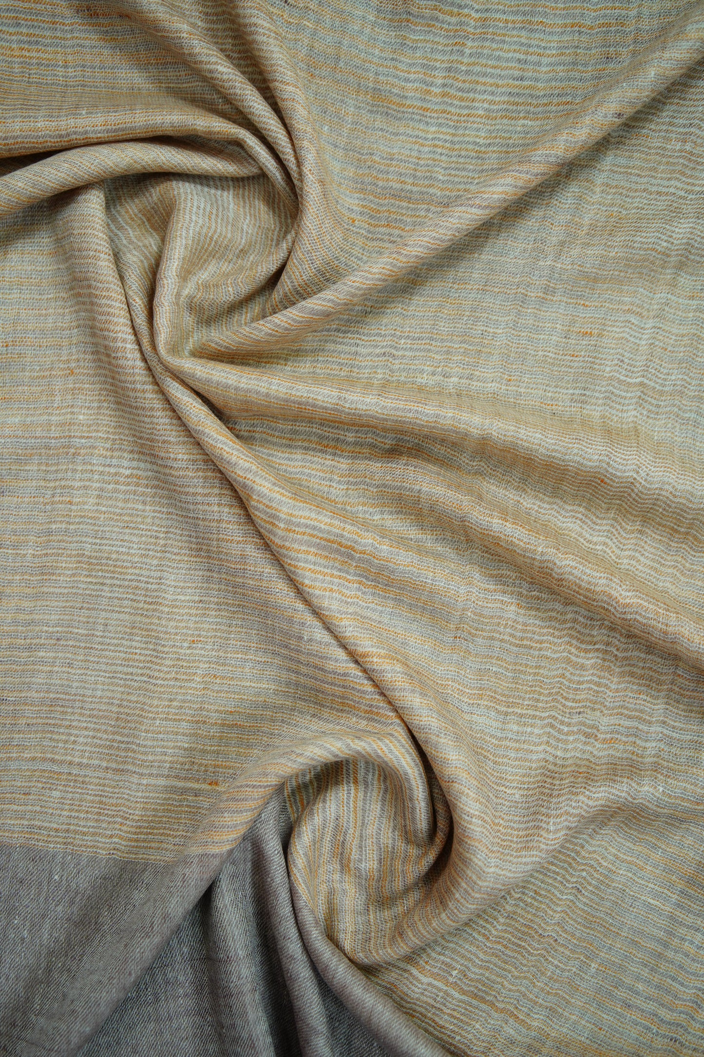 multi-coloured striped pashmina stole 9728
