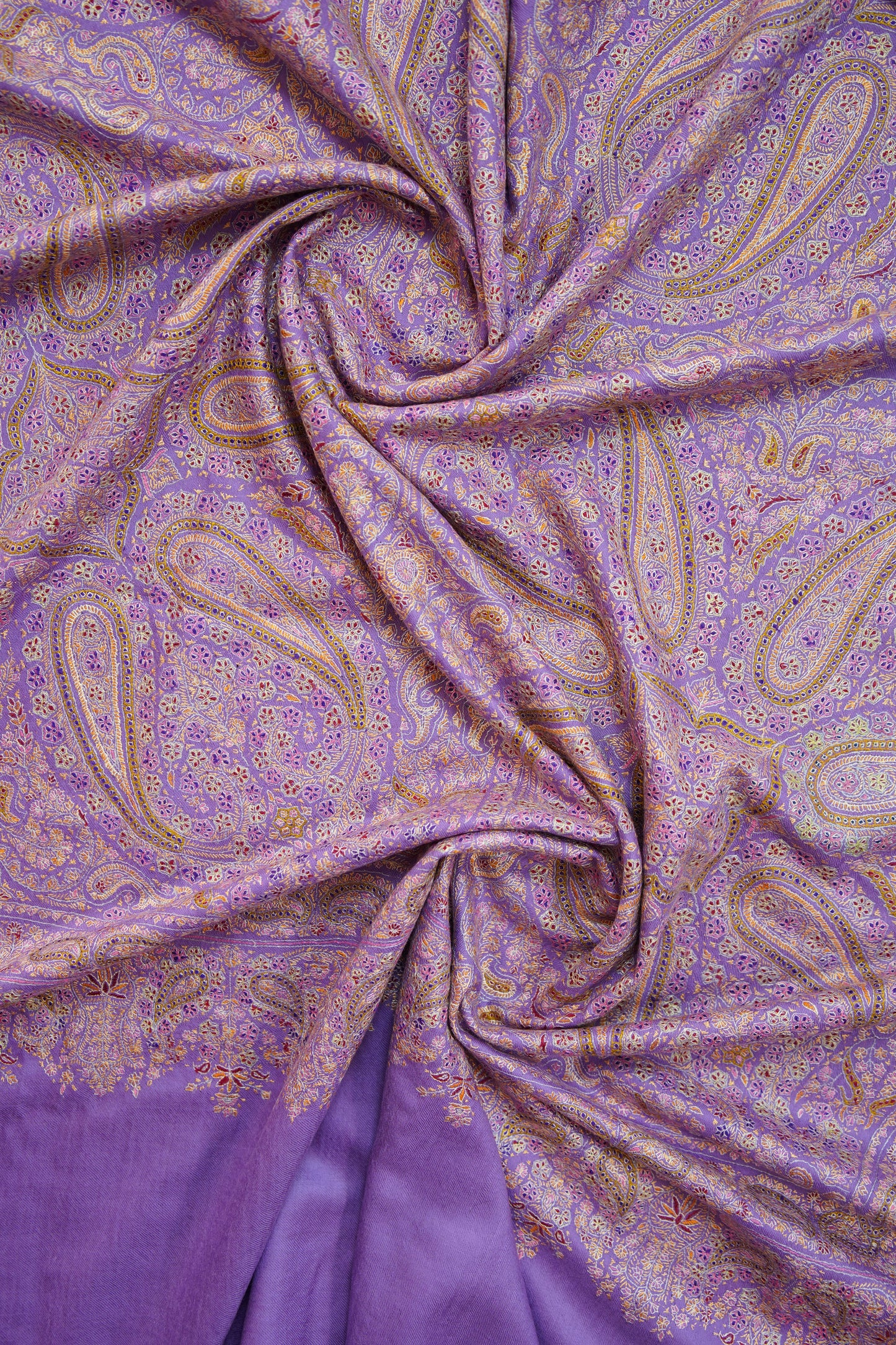 helio GI silk jamma embroidery pashmina shawl 9929