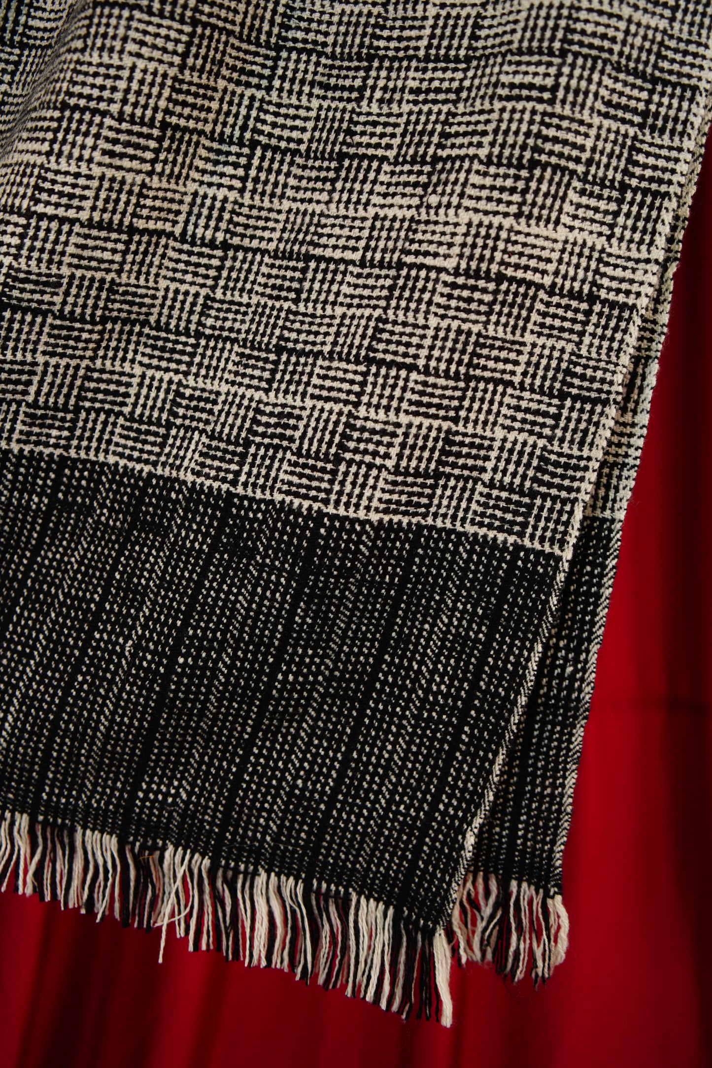 Royal Handspun GI Pashmina Blanket Shawl 9951