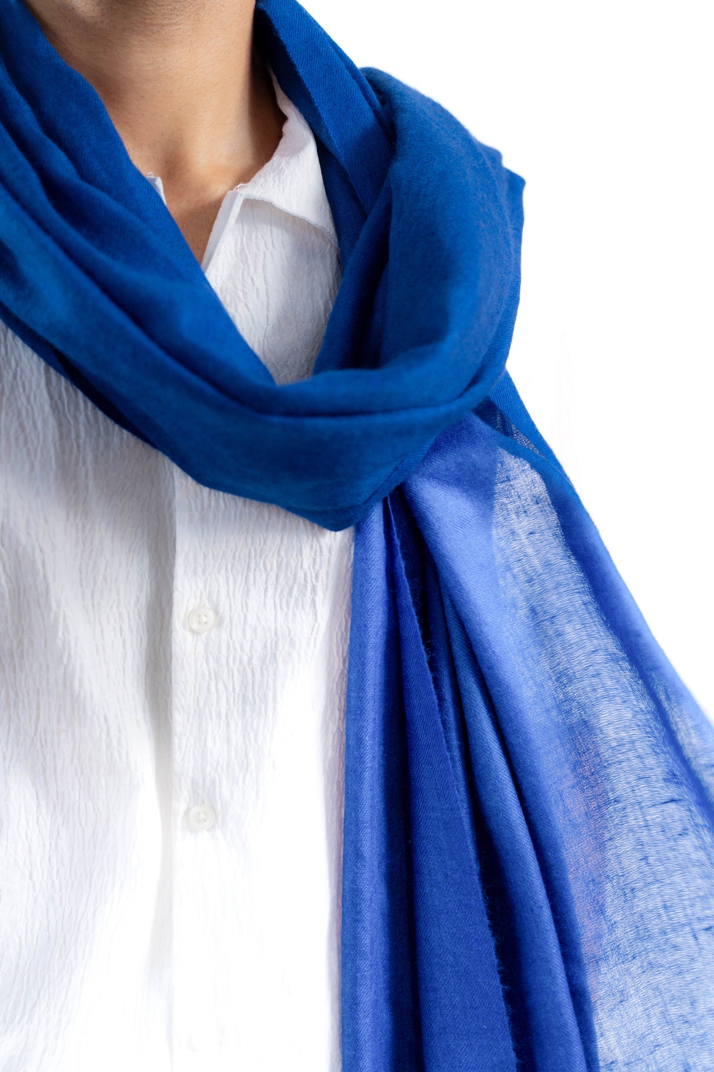 solid Pashmina Stole PSS007