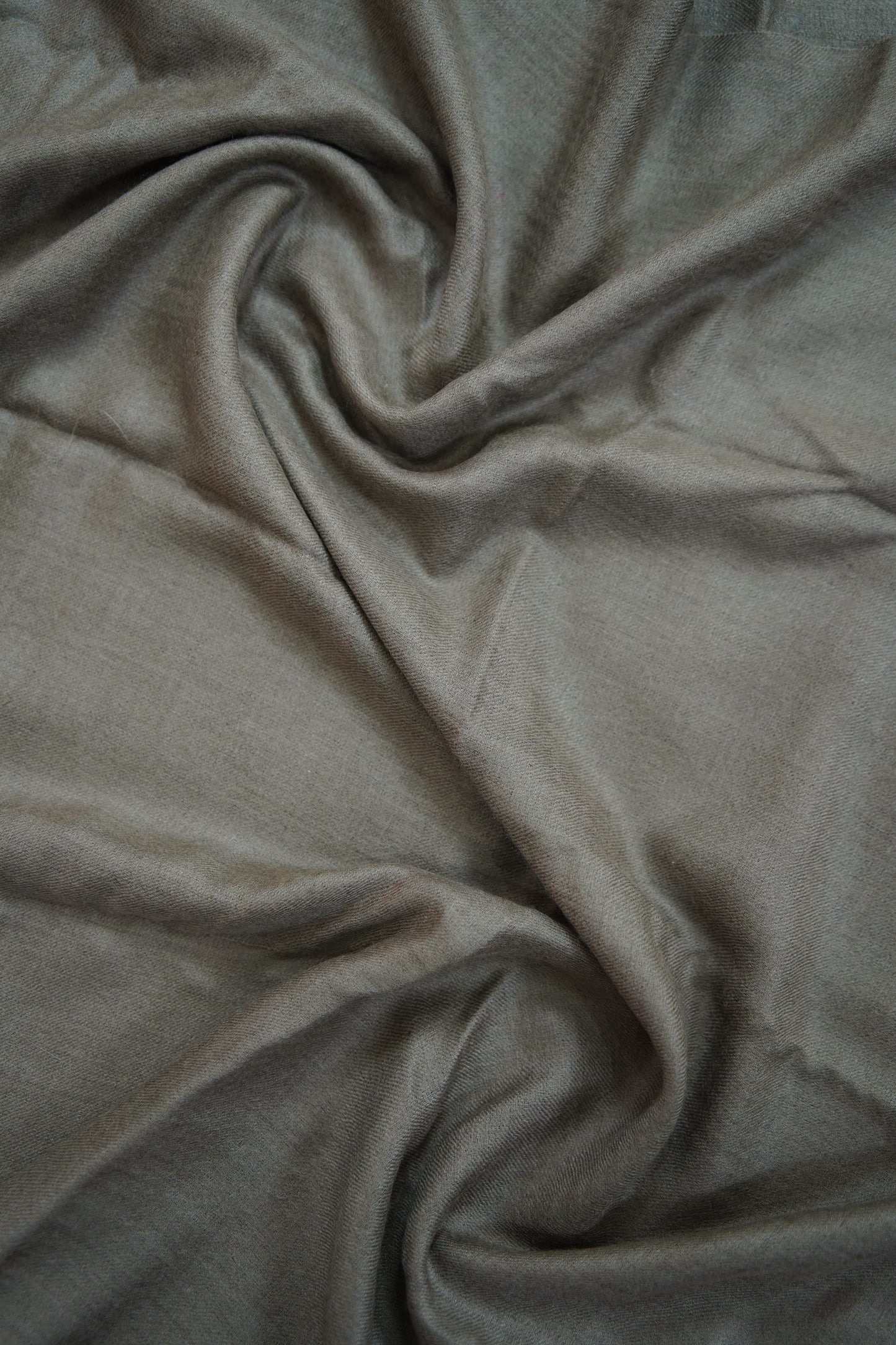 natural solid pashmina stole