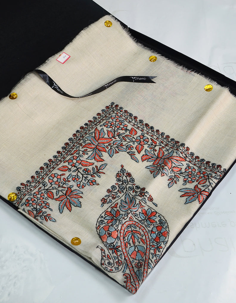 Mussar Rumaal Large Naqsha Natural RL00260