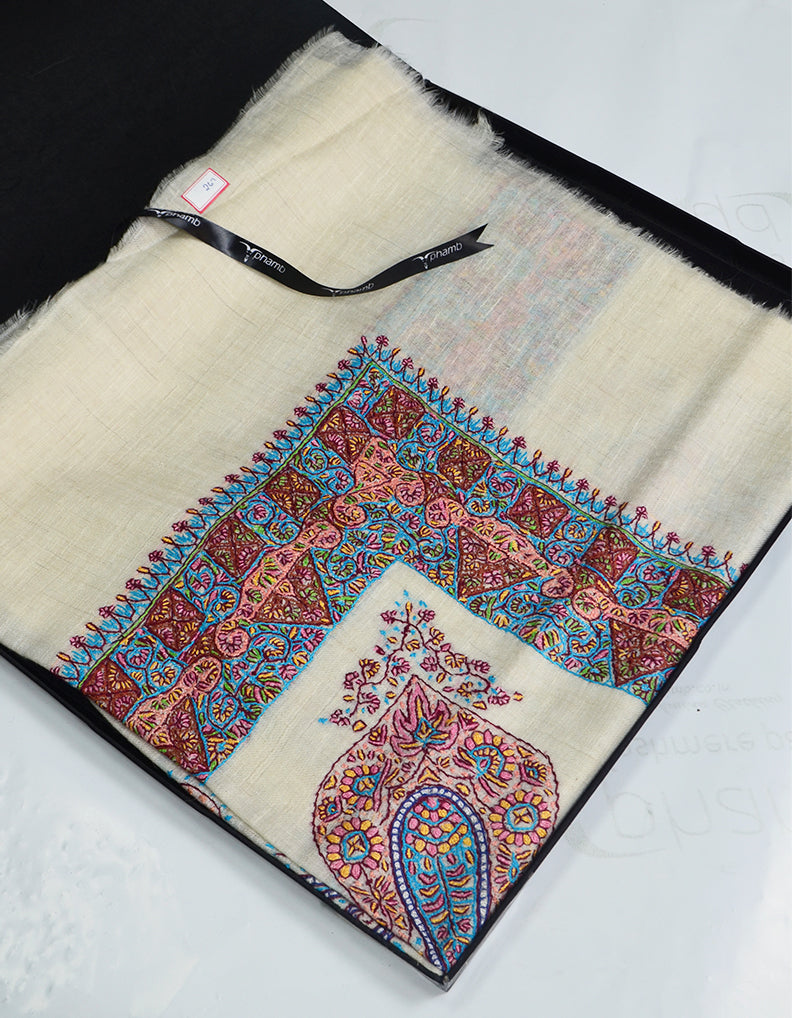 Mussar Rumaal Large Naqsha Natural RL00267