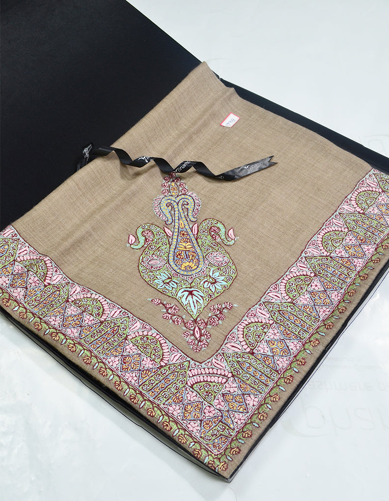 Mussar Rumaal Large Naqsha Natural RL00998