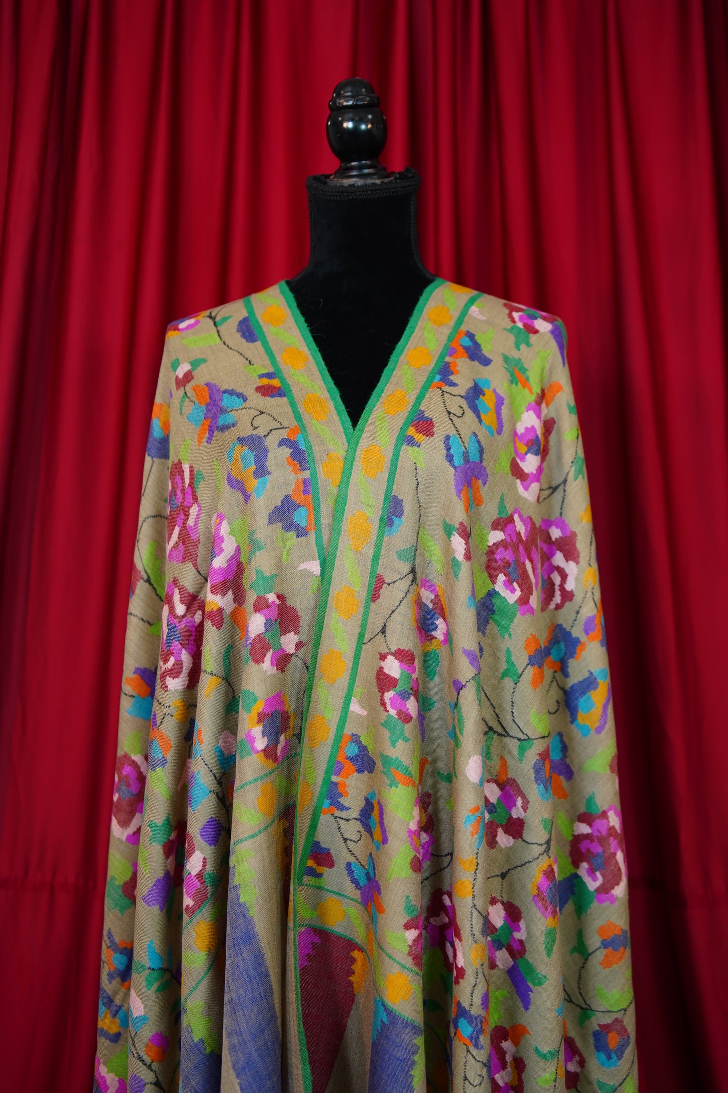 natural GI kani jamma pashmina shawl 0008