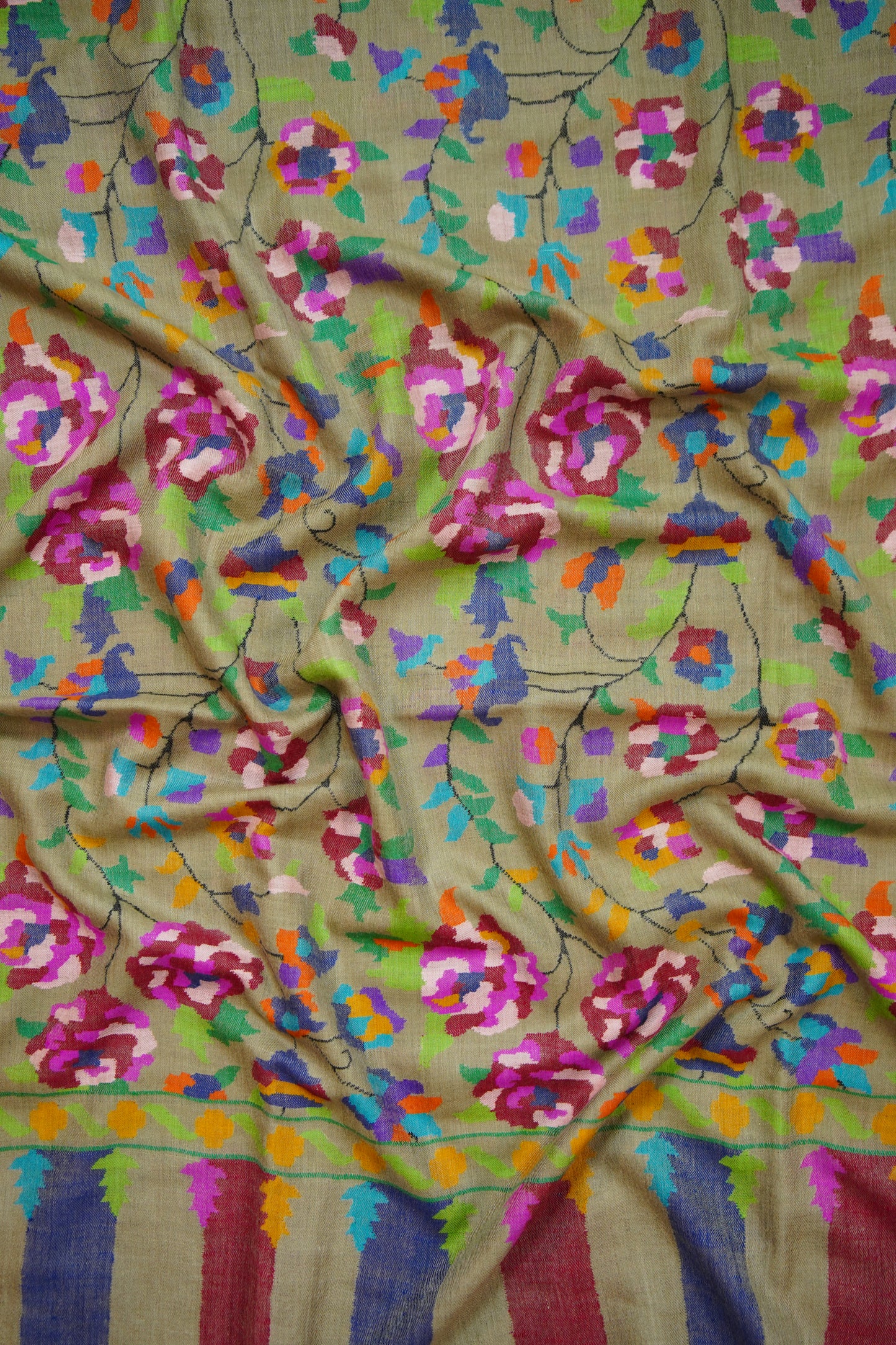 natural GI kani jamma pashmina shawl 0008
