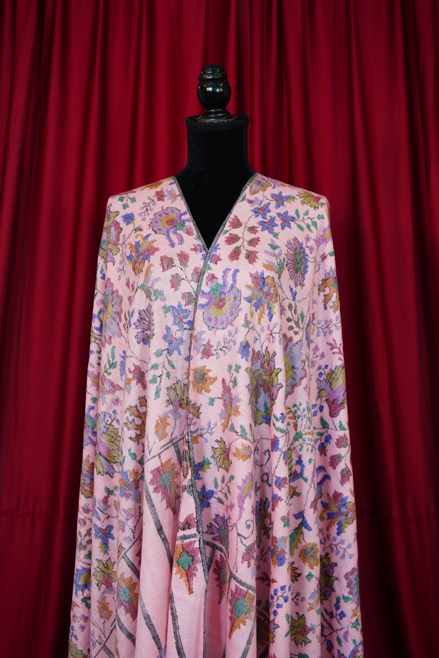 pink GI kani jamma pashmina shawl 0009