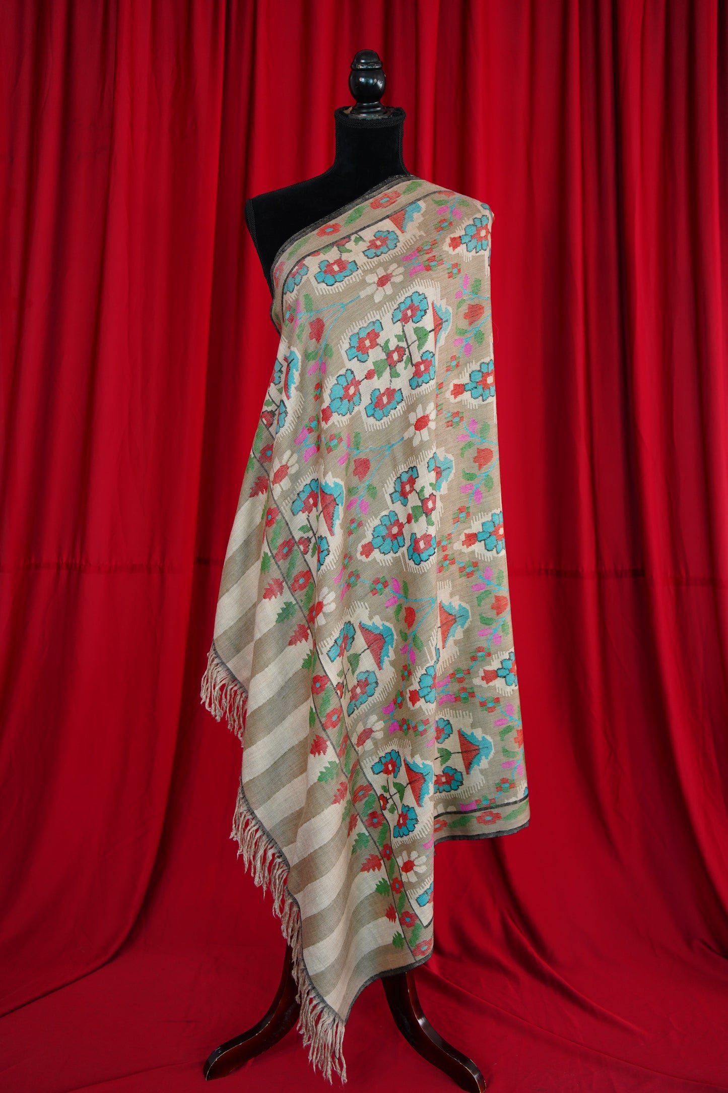 natural GI kani jamma pashmina shawl 0013