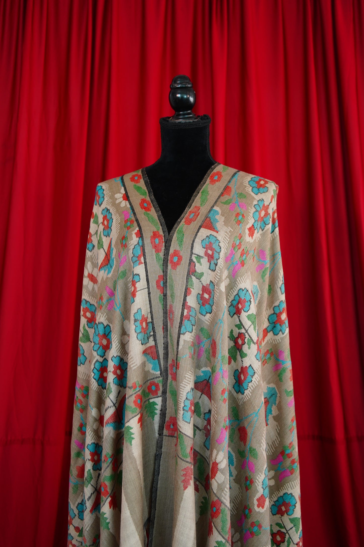 natural GI kani jamma pashmina shawl 0013