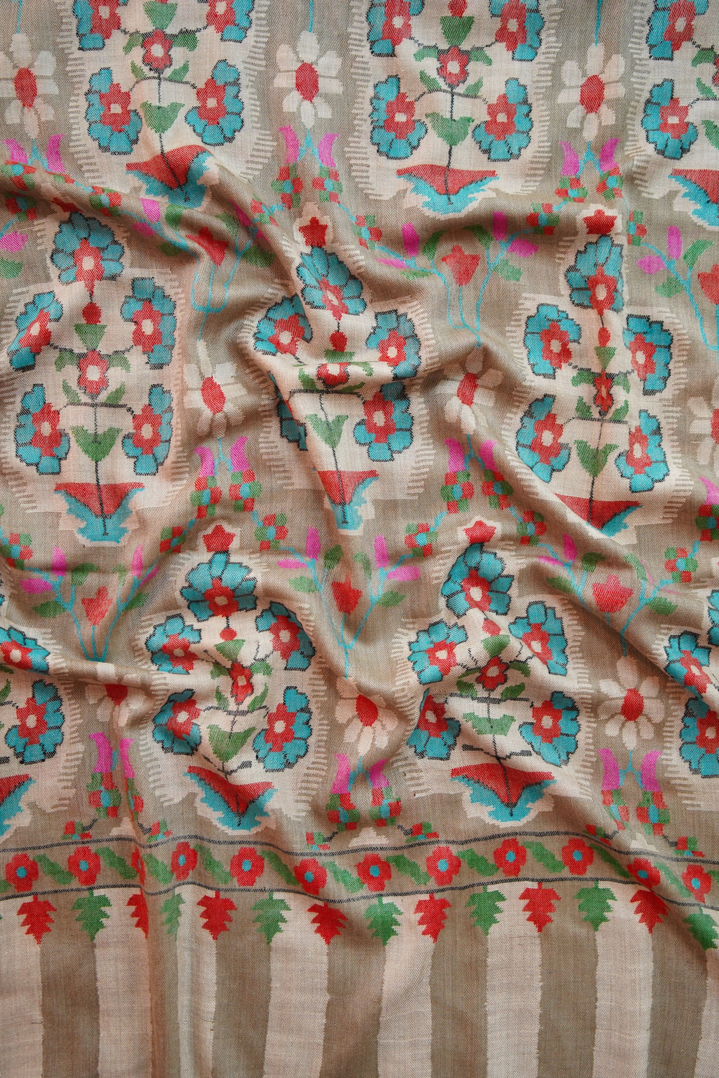natural GI kani jamma pashmina shawl 0013