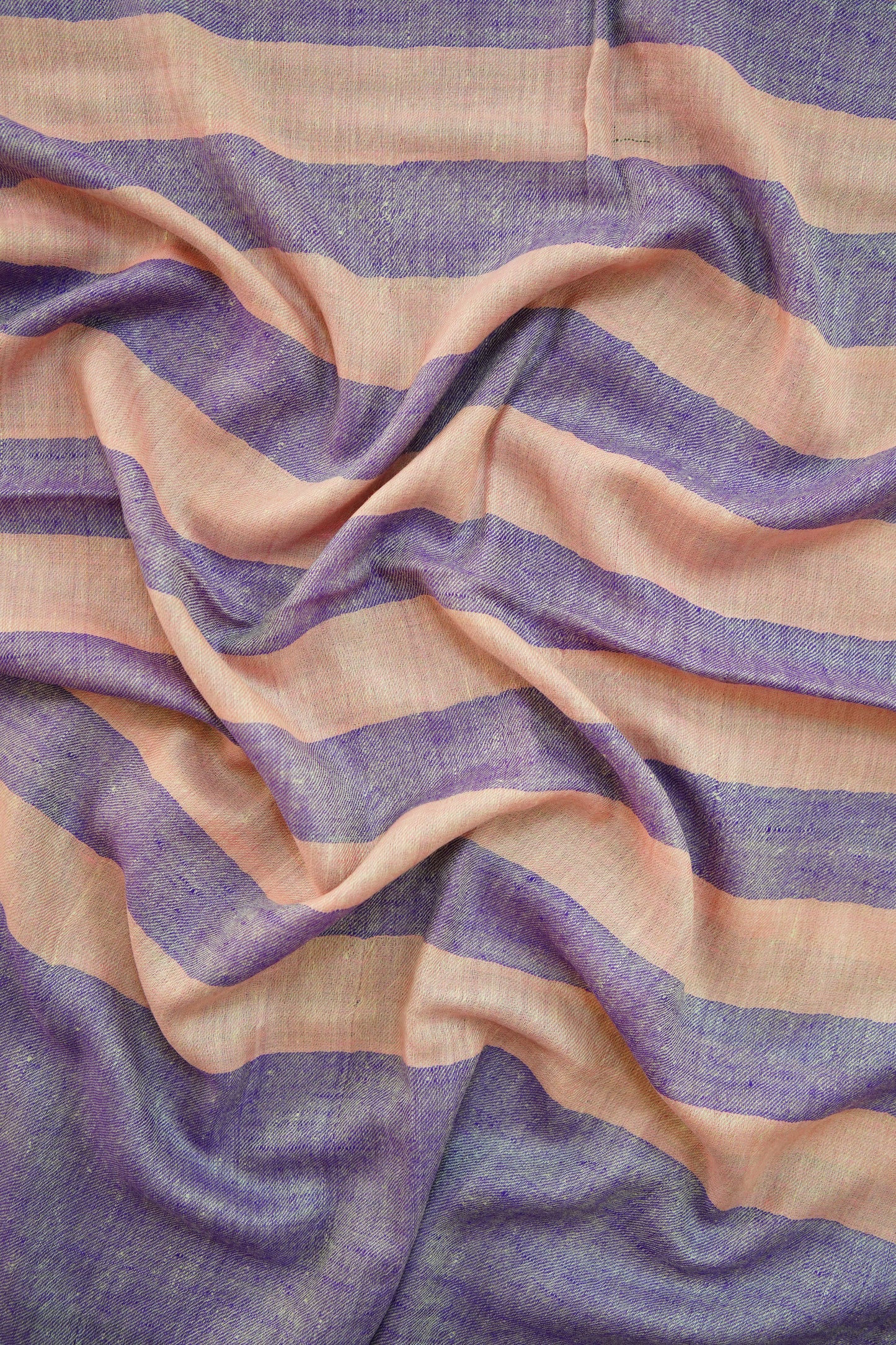 pink pattern striped pashmina stole 0057