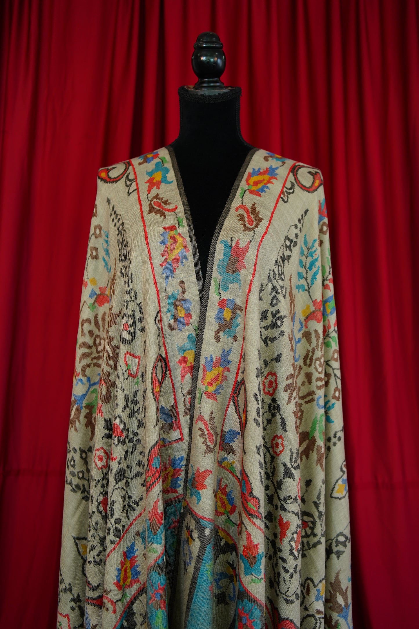 natural GI kani jamma pashmina shawl 0117