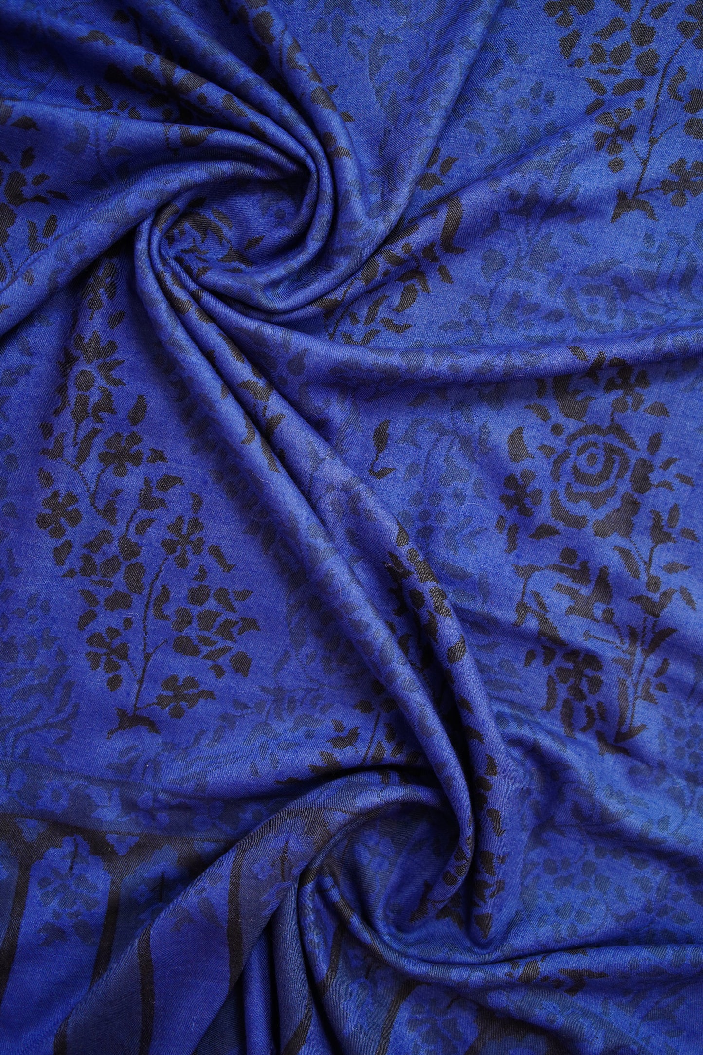 space blue GI kani jamma pashmina shawl 0127