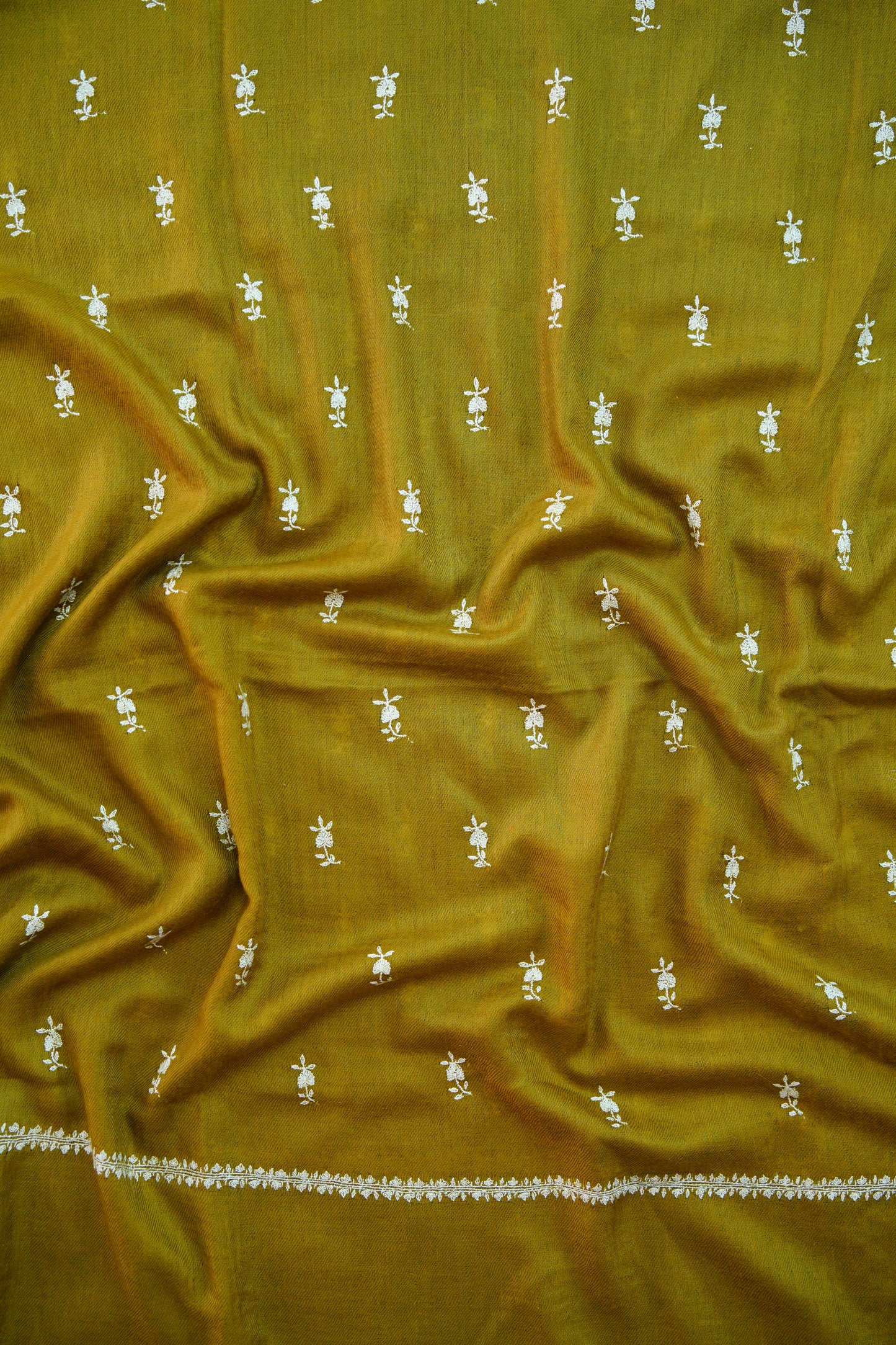 dijon butis GI embroidery pashmina shawl 0136