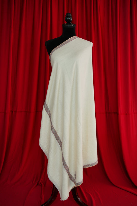off-white GI embroidery pashmina shawl 0140
