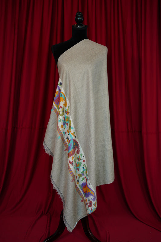 natural GI kani palla pashmina shawl 0142