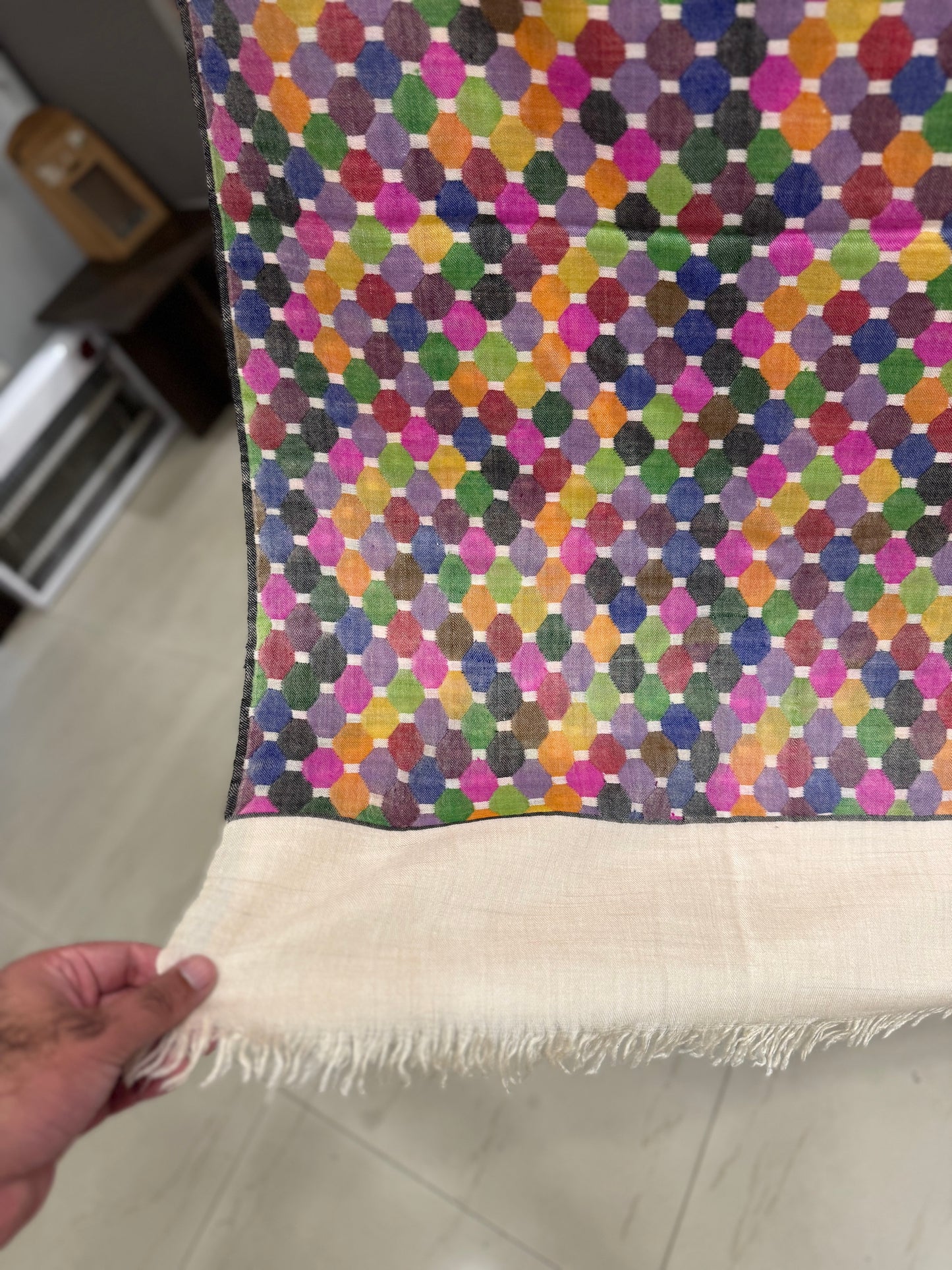 Gi pashmina kani Multicolour