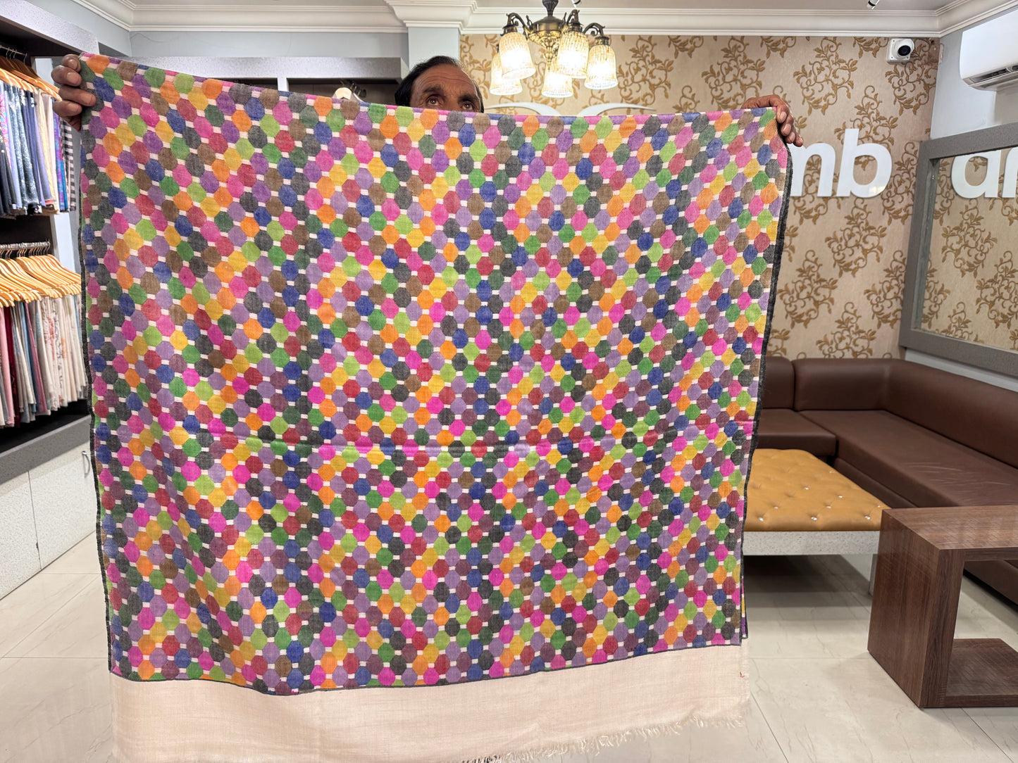 Gi pashmina kani Multicolour