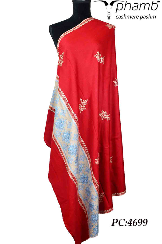 Patchwork with booti shawl - 4699
