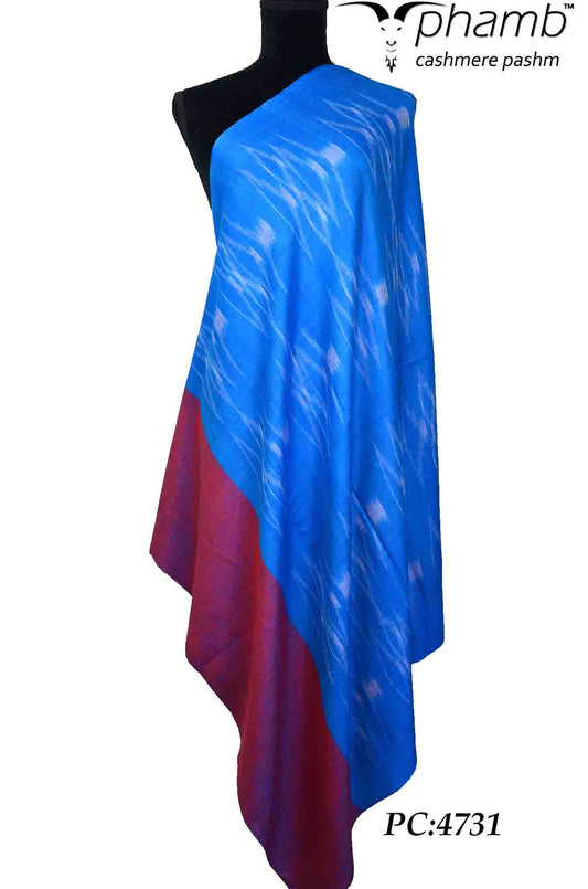 blue ekat shawl - 4731