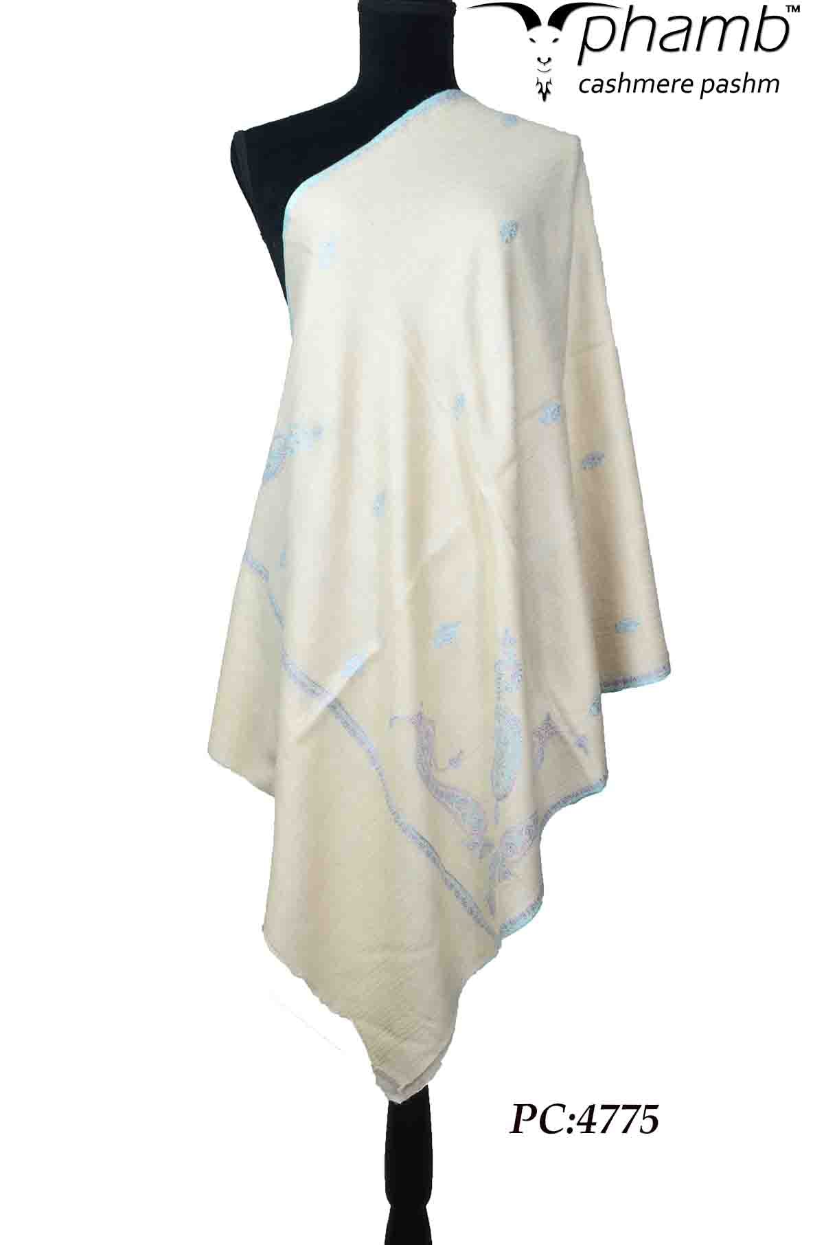 embroidery stole - 4775