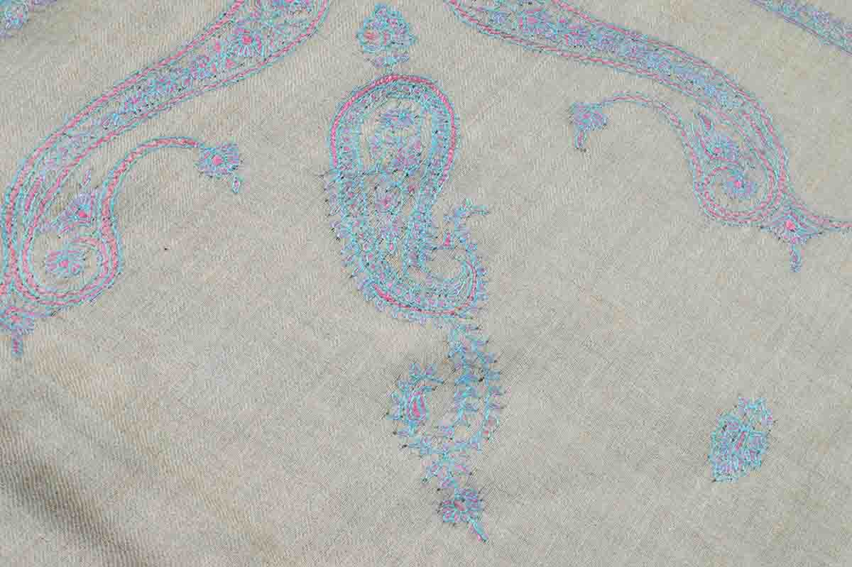 embroidery stole - 4775