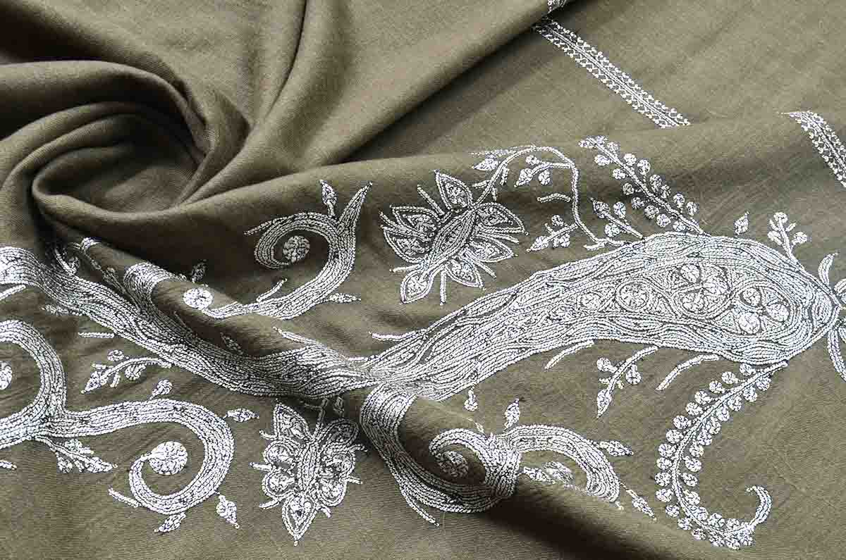 hand tilla shawl - 4785