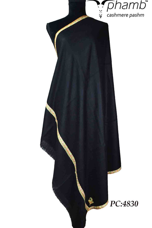 black baildaar shawl - 4830