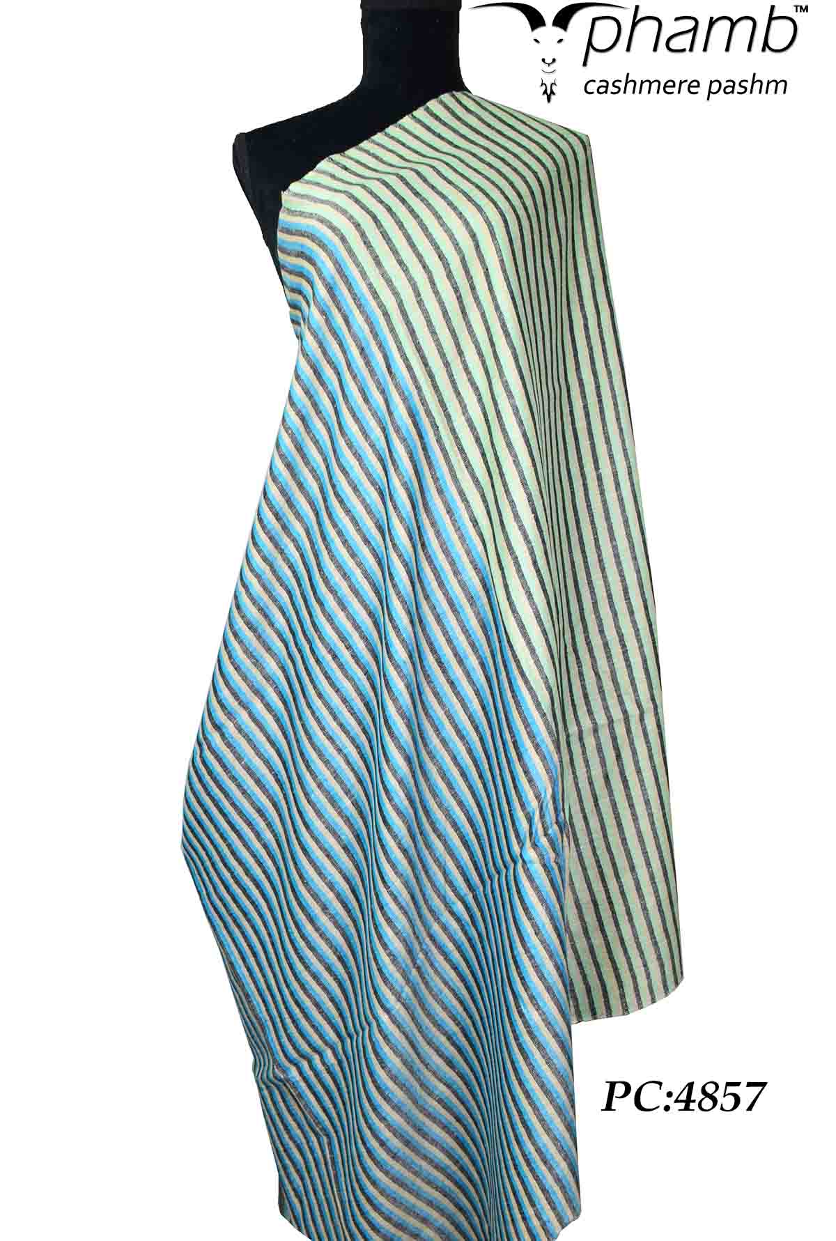 stripes shawl - 4857