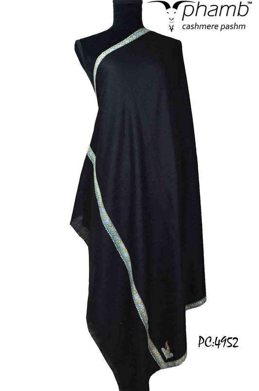 black baildaar shawl - 4952