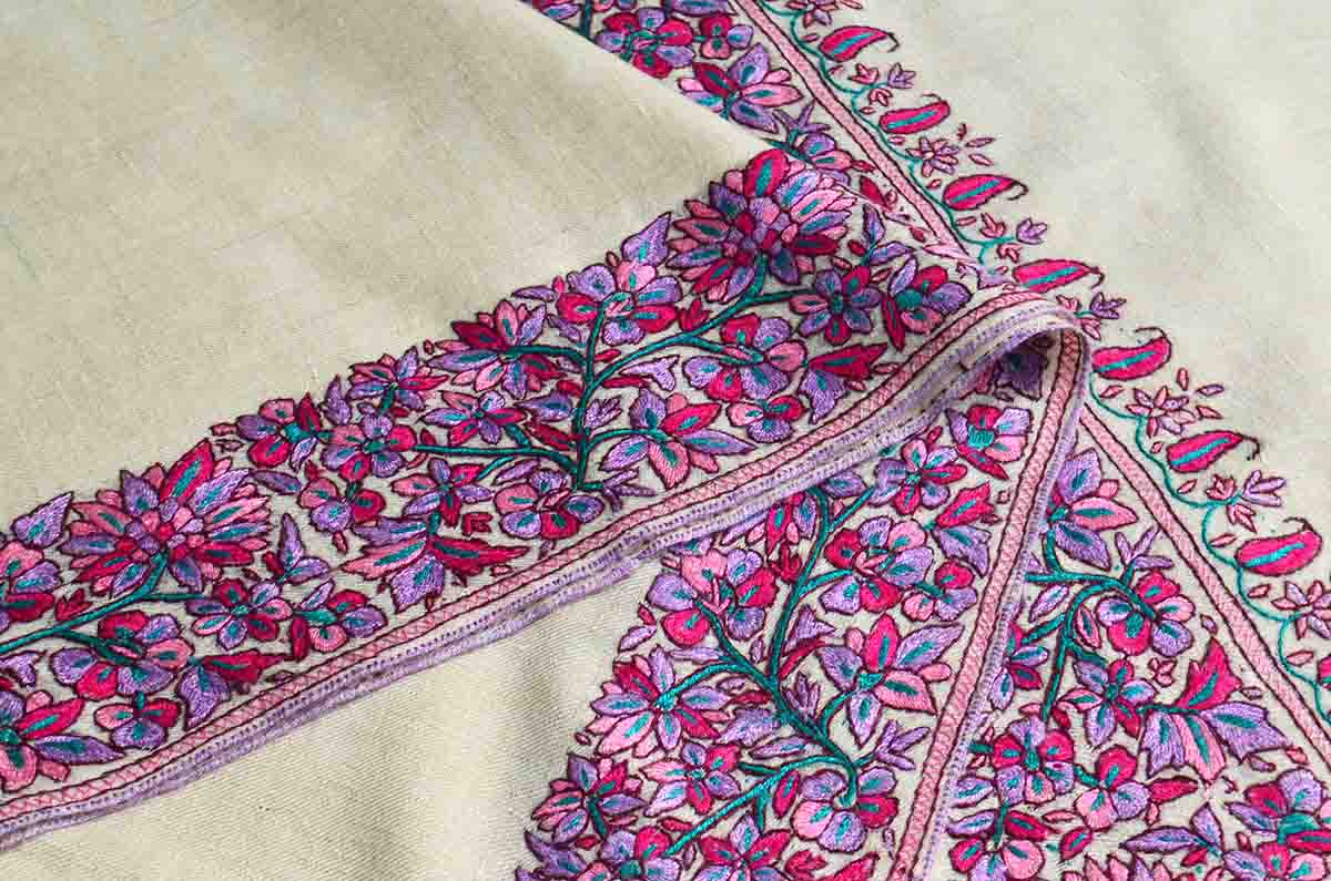 p.mashi doerdaar shawl - 4953