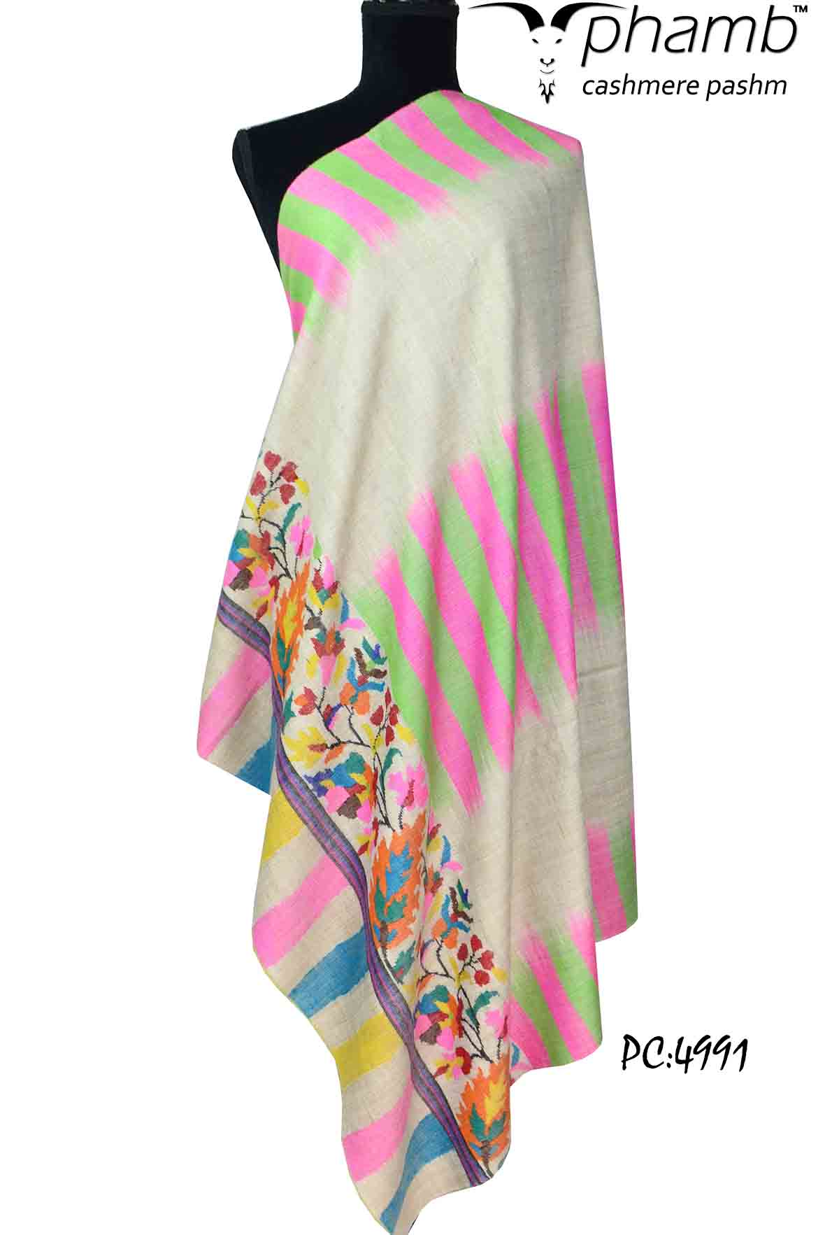 ekat kani palla shawl - 4991