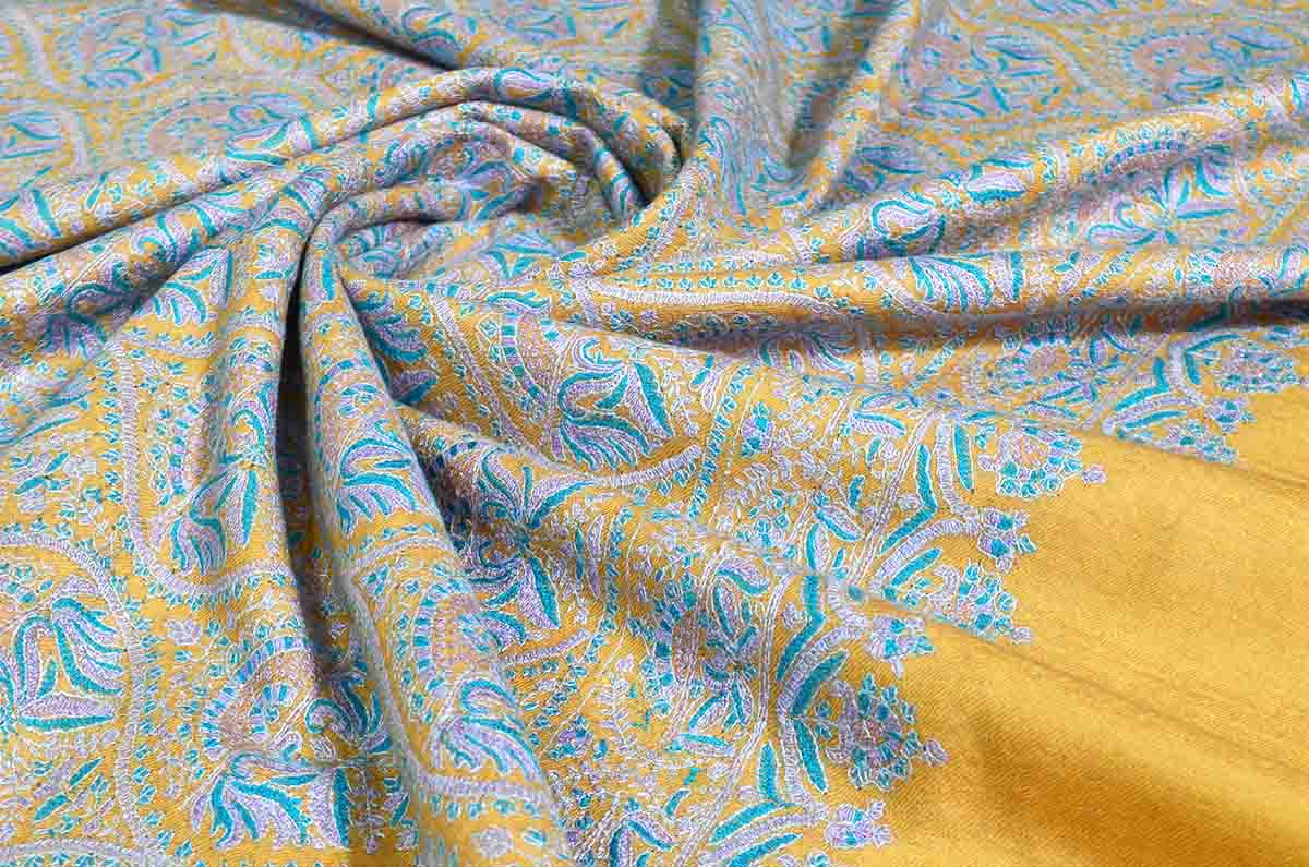 sozni embroidery shawl - 5020